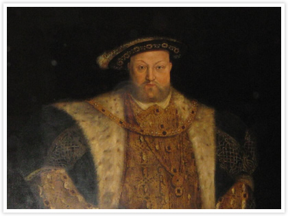 ヘンリー8世の肖像画